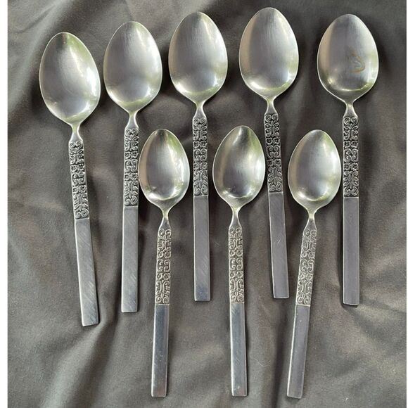 Retired Stanley Roberts Stainless Japan Silverware - Picture 1 of 4